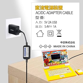 Amazon.co.jp: Tyuusei バンダイ用 ACアダプター Bタイプ